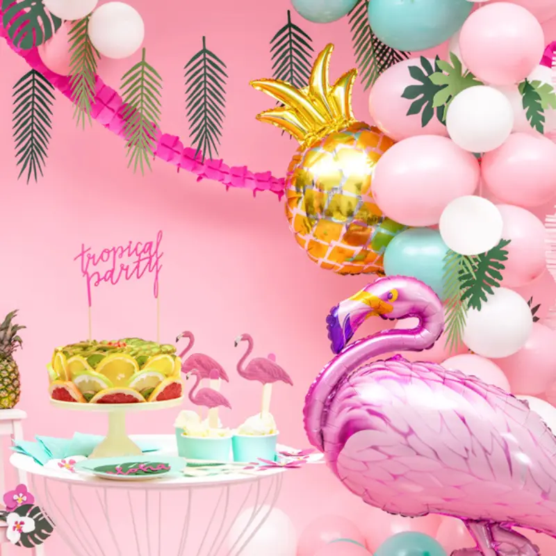 Ballon Flamant Rose