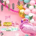 Ballon Flamant Rose