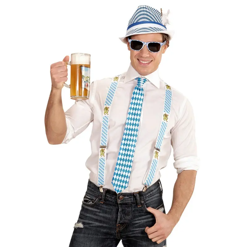 Cravate Bavaroise Oktoberfest