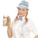 Nœud papillon satiné Oktoberfest