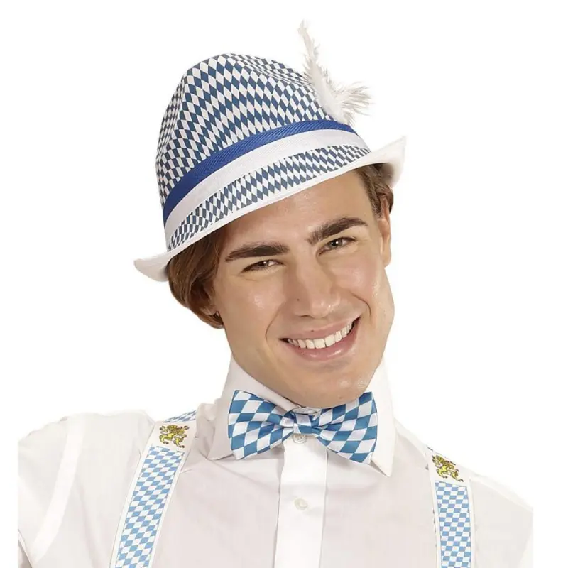Nœud papillon satiné Oktoberfest