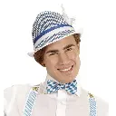 Nœud papillon satiné Oktoberfest