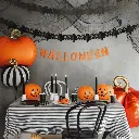 Ballon citrouille orange 62 cm