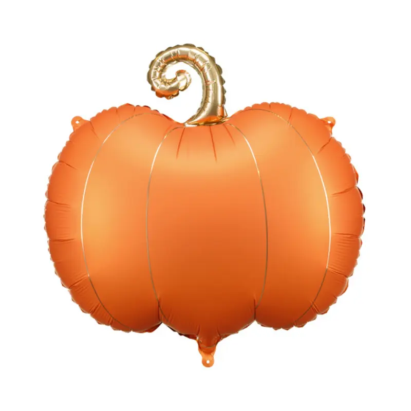 Ballon citrouille orange 62 cm