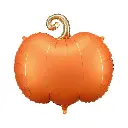 Ballon citrouille orange 62 cm