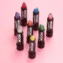 Rouge à lèvres paillettes irisées vertes - Moon Glitter