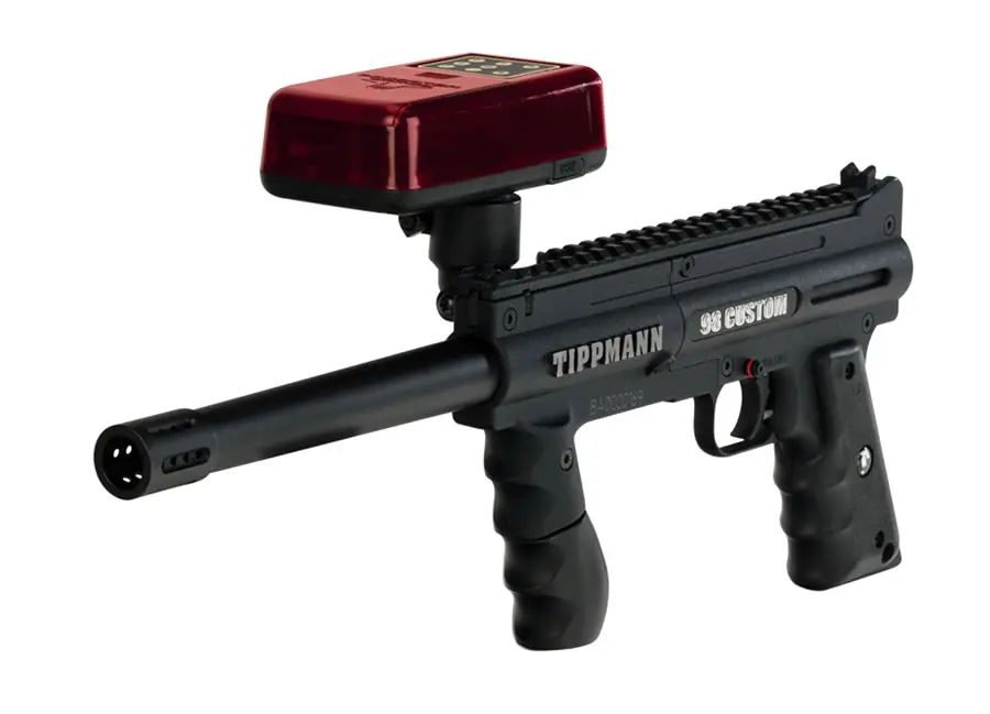 Laser game location fusil