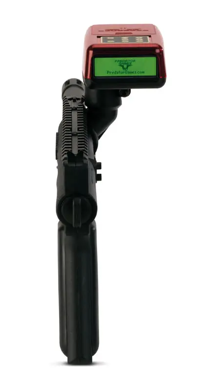 Laser game location écran