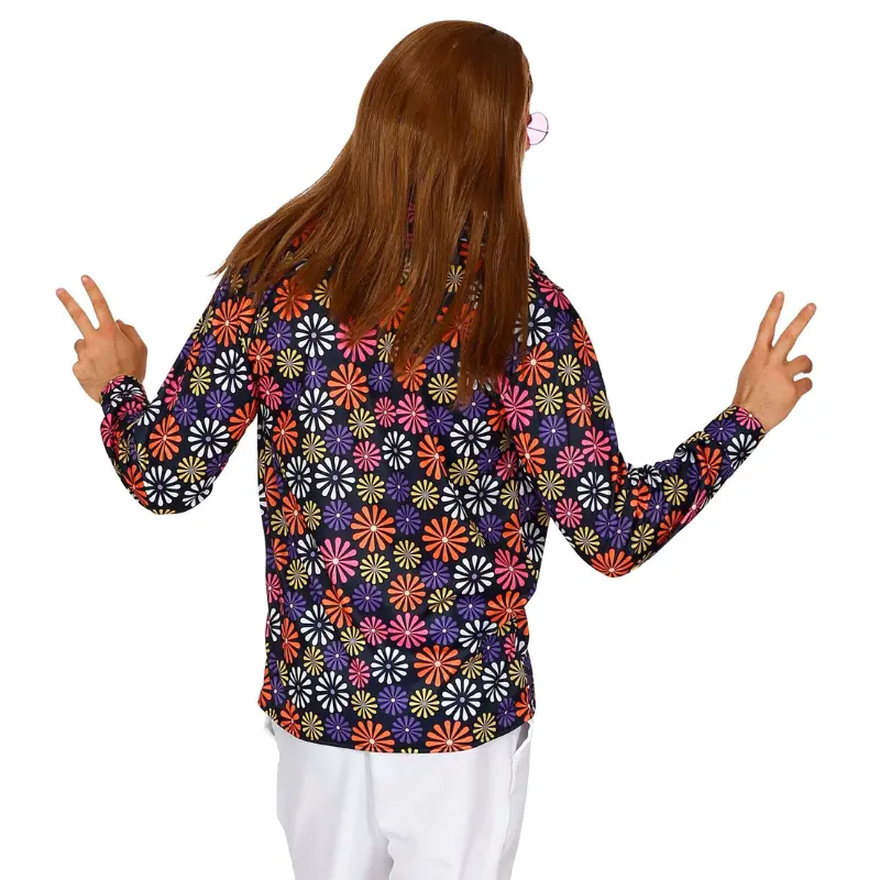 Chemise 70's Groovy Style pour homme