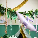 Ballon aluminium Ptérodactyle