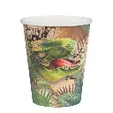 10 Gobelet dinosaure en carton
