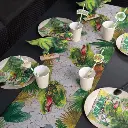 20 Serviettes de table Dinosaures "Jurassic"