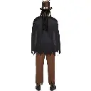 Déguisement Vaudou pour homme