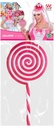 Lollipop Plastique 22cm Rose