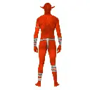 Costume Orc univers Fantasy
