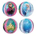 Ballon bubble Frozen