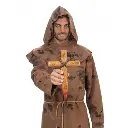 Pieu croix ensanglantée