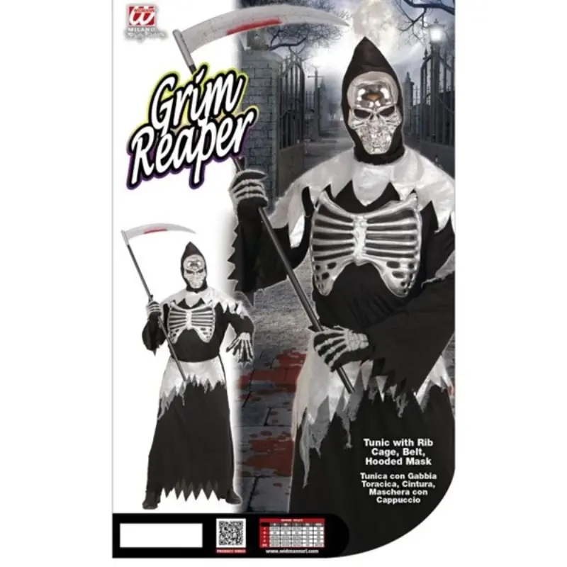 Déguisement pour homme de Faucheur de la mort