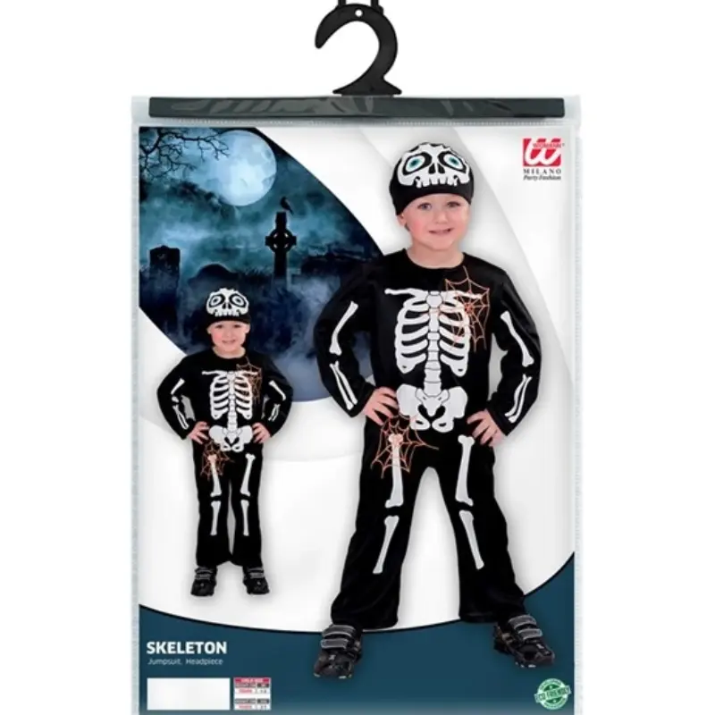 Déguisement bébé squelette