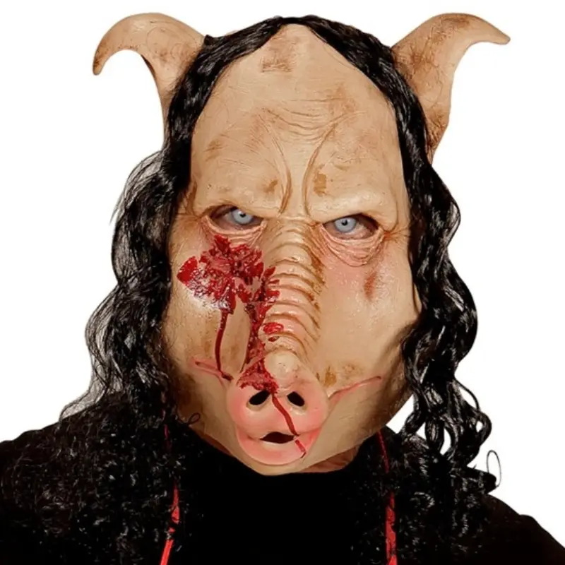 Masque Cochon effrayant