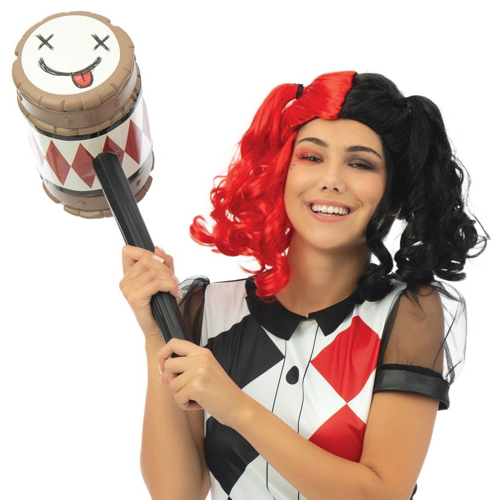 Marteau de cirque arlequin – vue 2