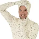 Déguisement seconde peau Momie