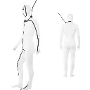 Déguisement jeu du pendu