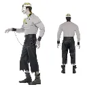 Costume créature de laboratoire