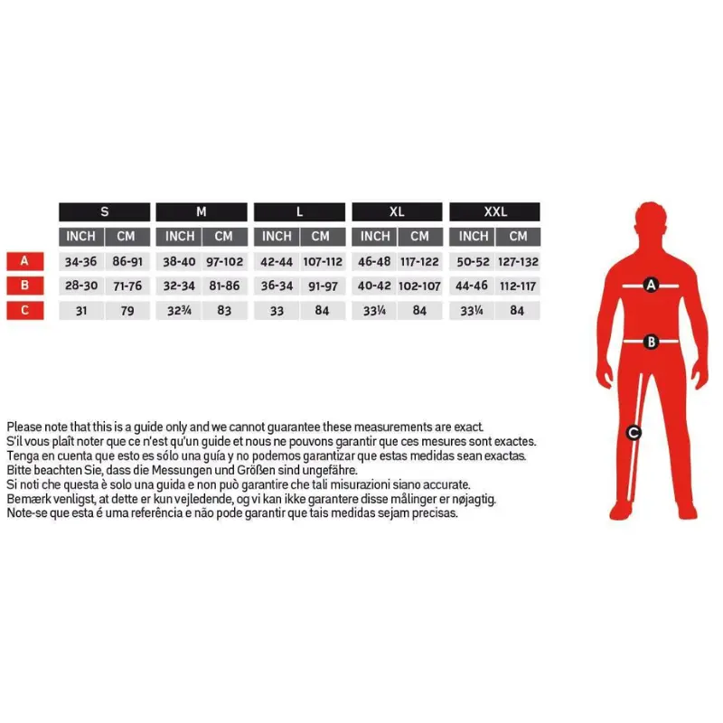 Size Guide Smiffy's