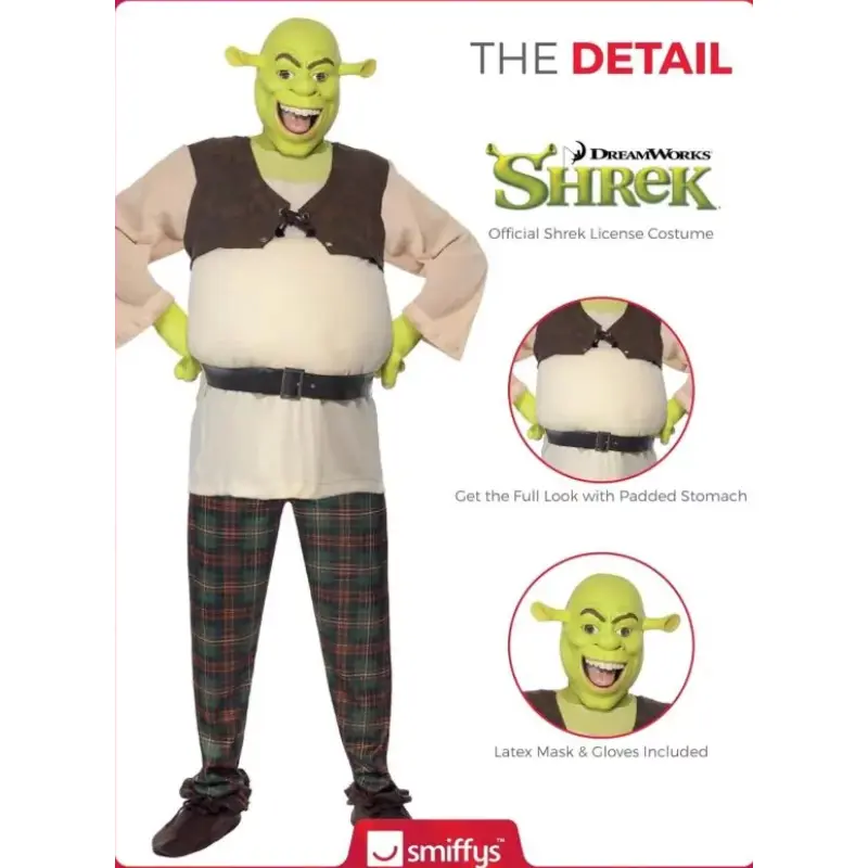 Déguisement homme Shrek