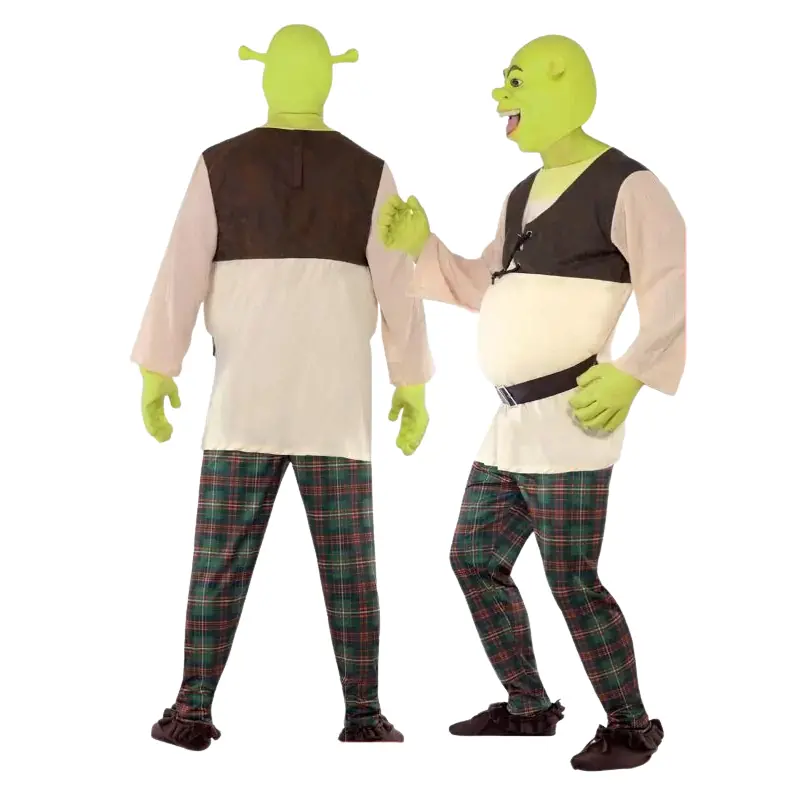 Déguisement homme Shrek