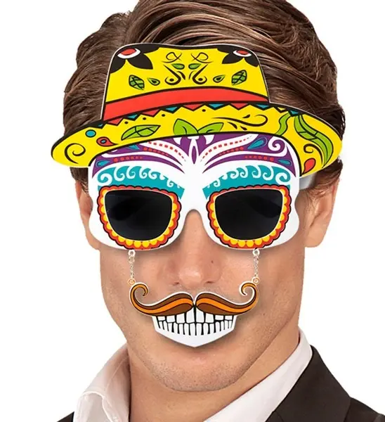 Lunette crâne jour des morts.webp