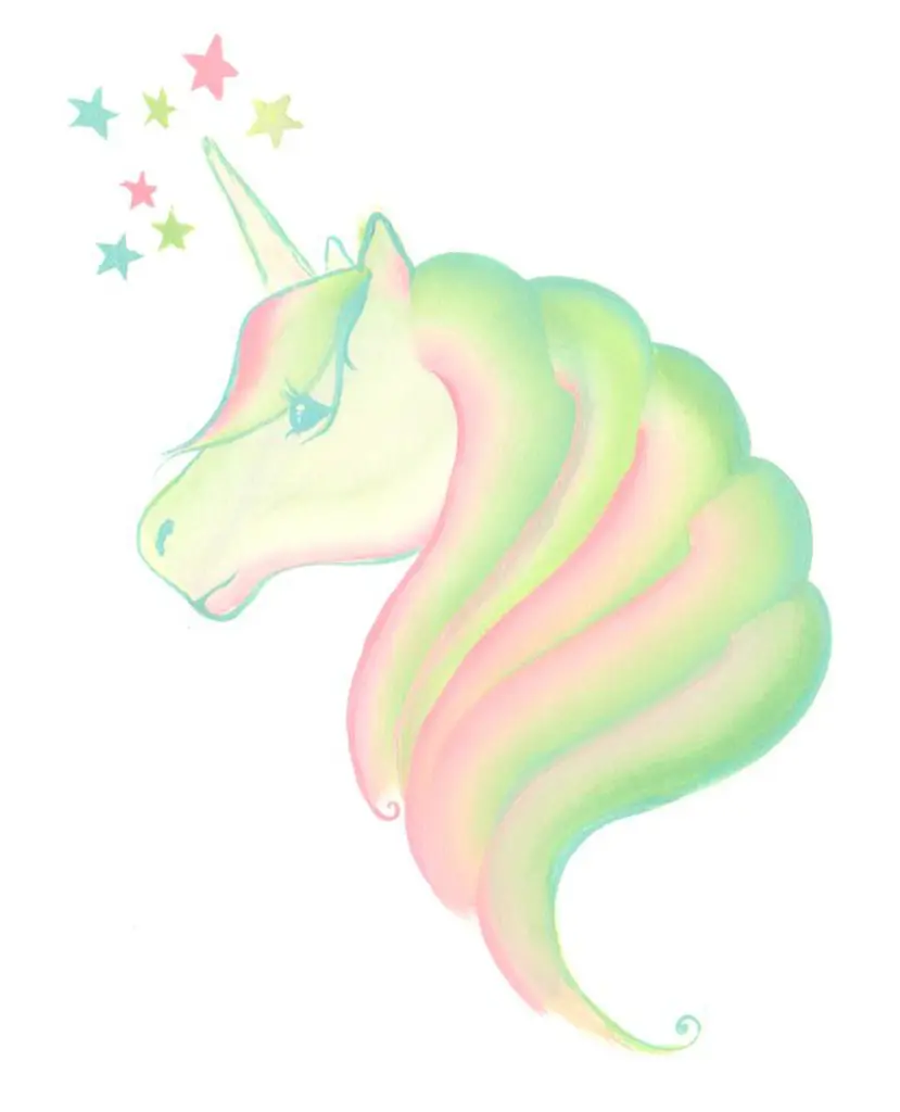 Maquillage licorne.webp