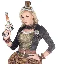 Tour de cou et poignet steampunk.webp