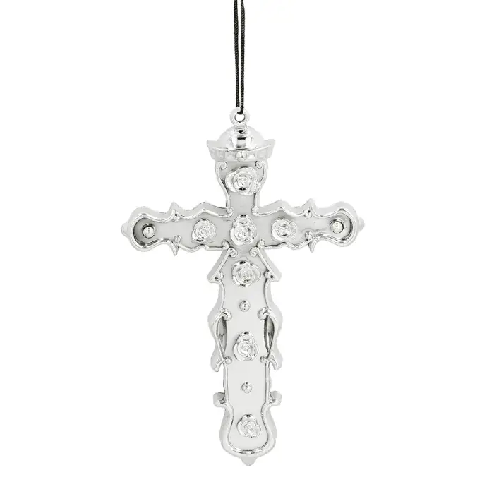 collier croix prêtre