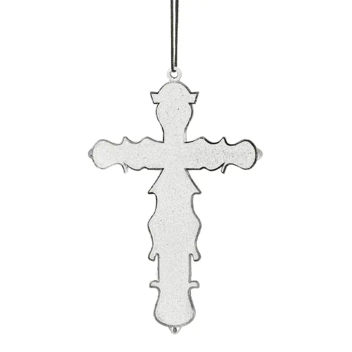 collier croix prêtre