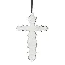collier croix prêtre
