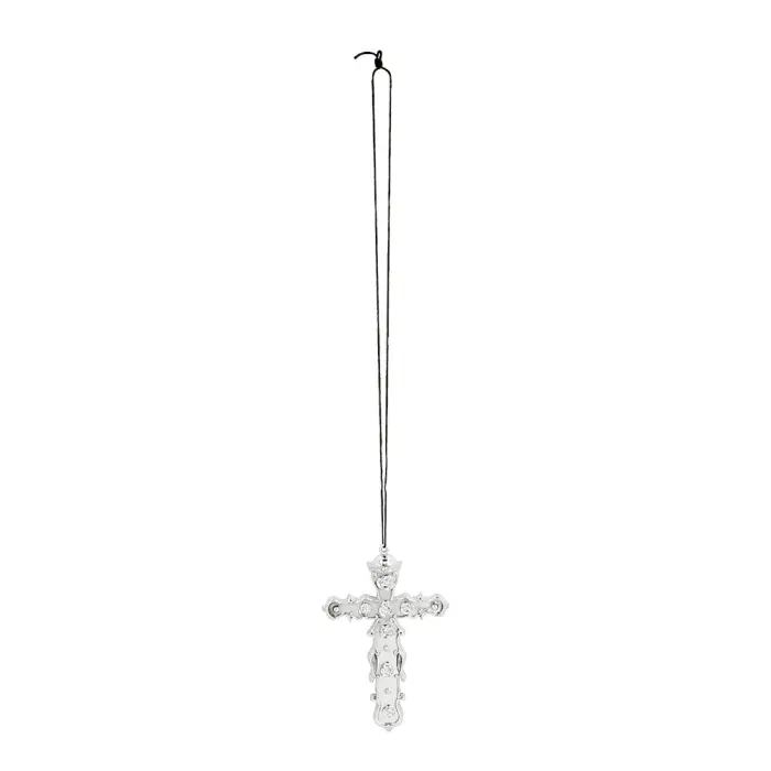 collier croix prêtre