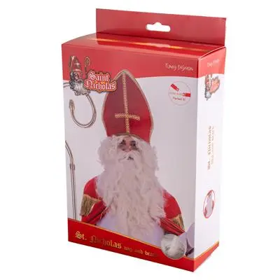 Perruque St Nicolas et barbe standard.webp