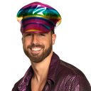 Casquette Capitaine Rainbow