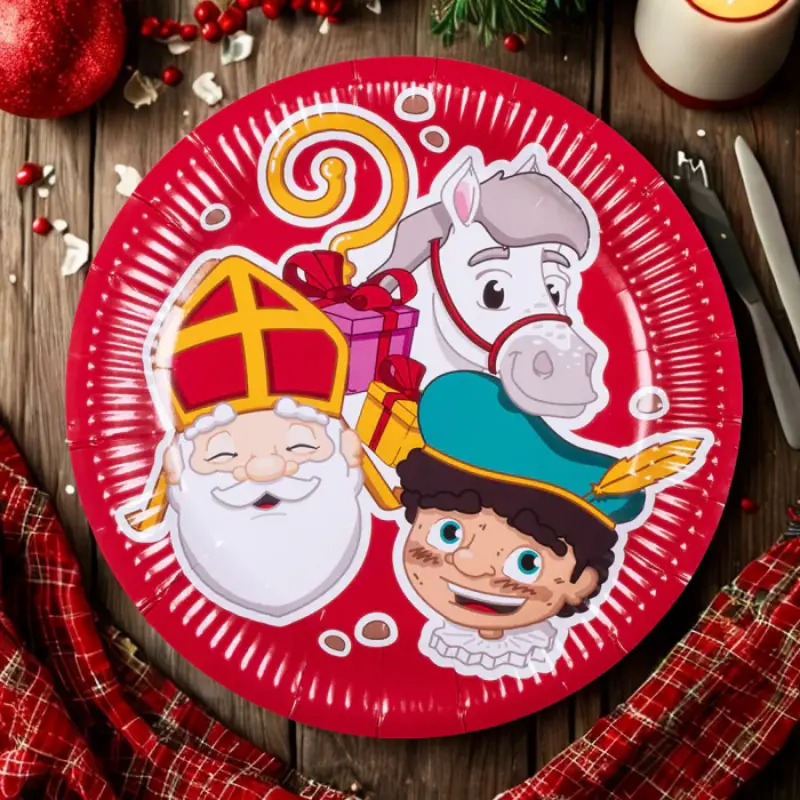 Assiettes Saint-Nicolas