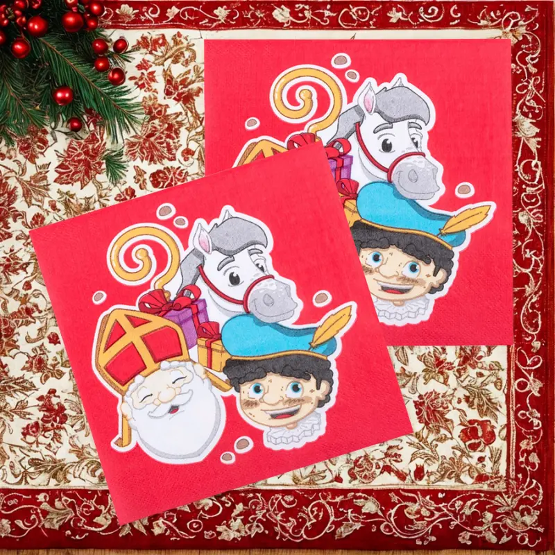 Serviettes Saint-Nicolas