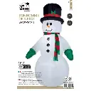 Bonhomme de neige gonflable 240 cm
