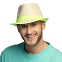 Chapeau Maui vert fluo