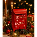 Boîte aux lettres Père-Noël