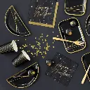 Confettis étoiles or