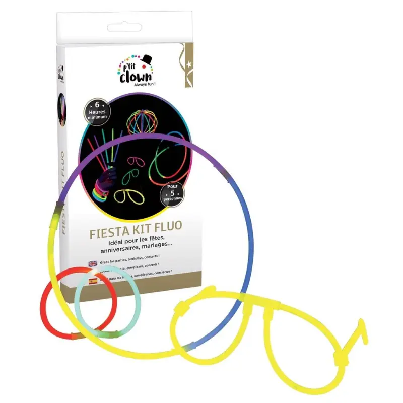 Kit de fête lumineux