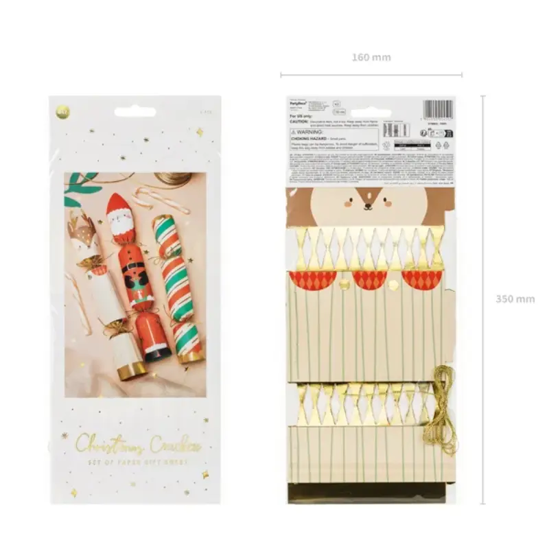 Crackers pour bonbons