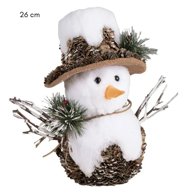Décoration bonhomme de neige