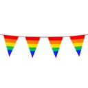 Guirlande arc-en-ciel à fanions 10 m